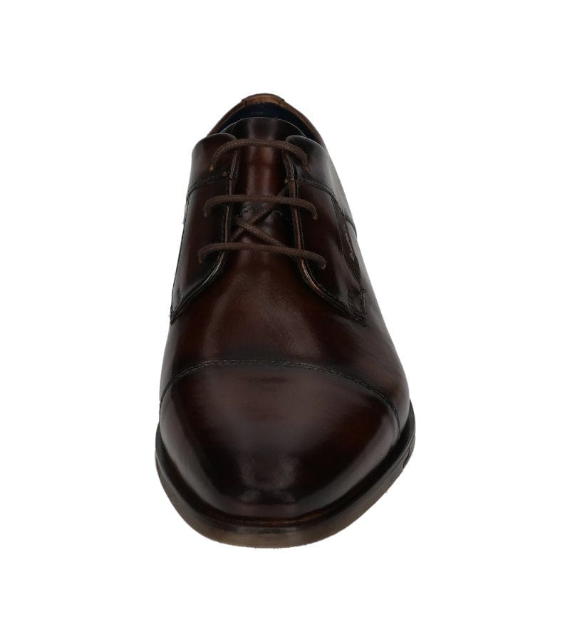 Bugatti Mens Bugatti Mens Brown Leather Dress Shoe 312-AFY01-1100