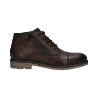Bugatti Mens Bugatti Mens Brown Side Zip Boots 321-AU031-3200