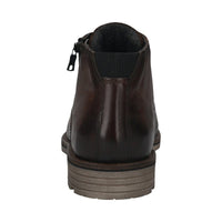 Bugatti Mens Bugatti Mens Brown Side Zip Boots 321-AU031-3200