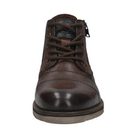 Bugatti Mens Bugatti Mens Brown Side Zip Boots 321-AU031-3200