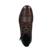 Bugatti Mens Bugatti Mens Brown Side Zip Boots 321-AU031-3200