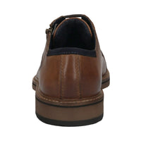 Bugatti Mens Bugatti Mens Brown Side Zip Boots 331-AUQ01-1200