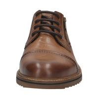 Bugatti Mens Bugatti Mens Brown Side Zip Boots 331-AUQ01-1200