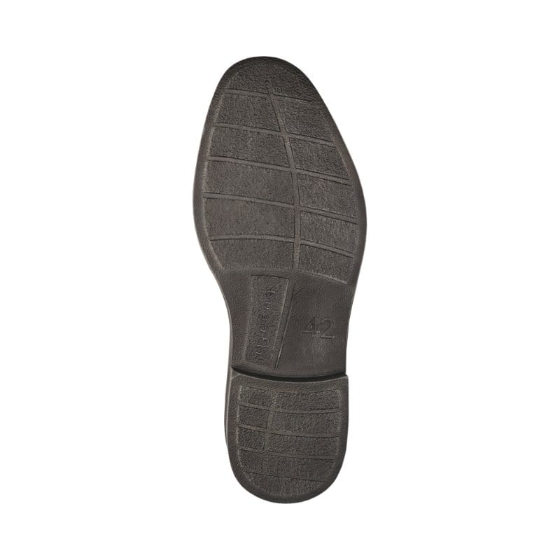 Bugatti Mens Bugatti Mens Brown Side Zip Leather Shoes 311-AOC30-3100