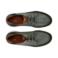 Bugatti Mens Bugatti Mens Green Lace Up Trainer SS26 321-ASR02-6955-7171