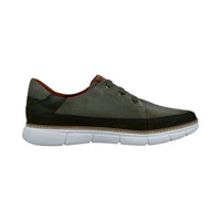 Bugatti Mens Bugatti Mens Green Lace Up Trainer SS26 321-ASR02-6955-7171