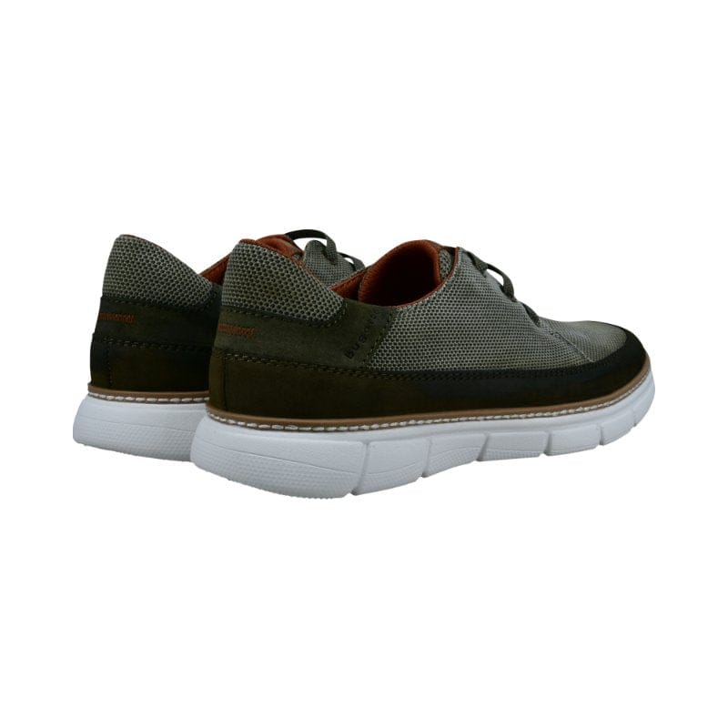 Bugatti Mens Bugatti Mens Green Lace Up Trainer SS26 321-ASR02-6955-7171