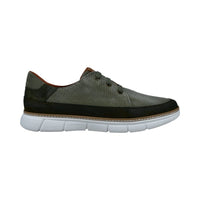 Bugatti Mens Bugatti Mens Green Lace Up Trainer SS26 321-ASR02-6955-7171