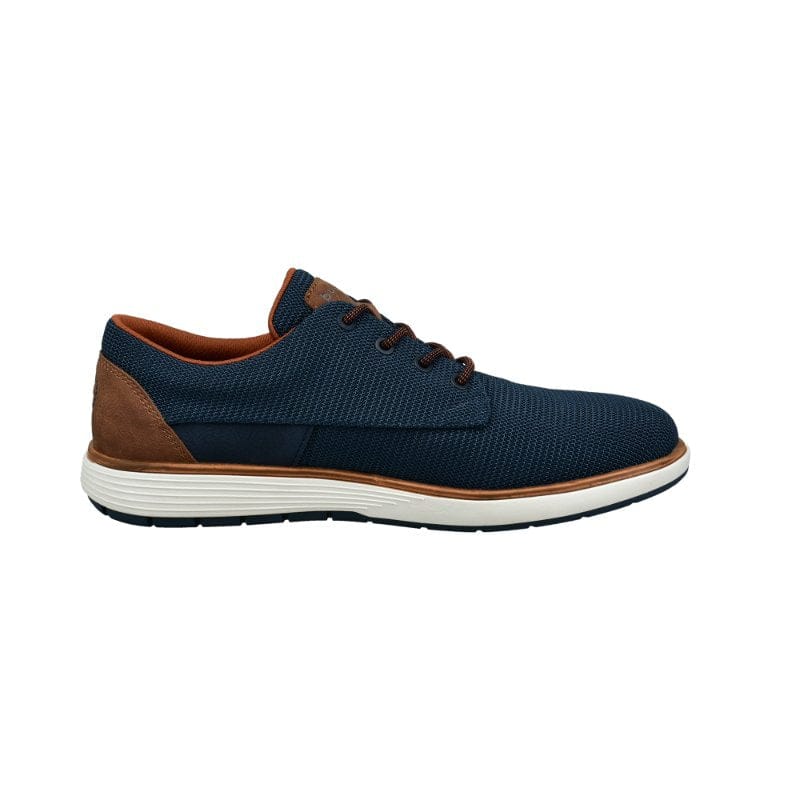 Bugatti Mens Bugatti Mens Navy Lace Up Brute Trainer SS26 321-AS403-6900