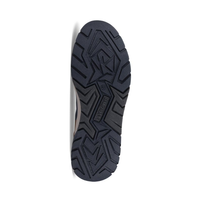 Bugatti Mens Bugatti Mens Navy Lace Up Irish Trainer 322-ADW01-6900