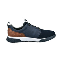 Bugatti Mens Bugatti Mens Navy Lace Up Irish Trainer SS26 322-ADW01-6900