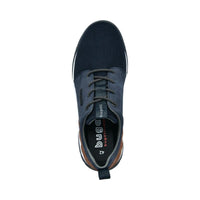 Bugatti Mens Bugatti Mens Navy Lace Up Irish Trainer SS26 322-ADW01-6900