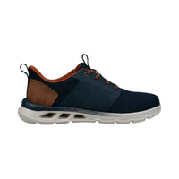 Bugatti Mens Bugatti Mens Navy Lace Up Joel Trainer SS26 321-AW503-6900