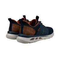 Bugatti Mens Bugatti Mens Navy Lace Up Joel Trainer SS26 321-AW503-6900