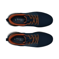 Bugatti Mens Bugatti Mens Navy Lace Up Joel Trainer SS26 321-AW503-6900
