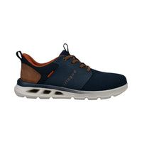 Bugatti Mens Bugatti Mens Navy Lace Up Joel Trainer SS26 321-AW503-6900