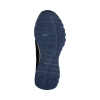 Bugatti Mens Bugatti Mens Navy Lace Up Leather Trainer 332-AWC03-1410