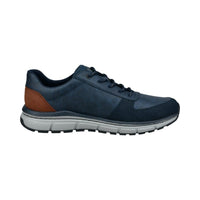 Bugatti Mens Bugatti Mens Navy Lace Up Sonic Exko Trainer SS26 331-AOS01-5200