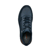 Bugatti Mens Bugatti Mens Navy Lace Up Sonic Exko Trainer SS26 331-AOS01-5200