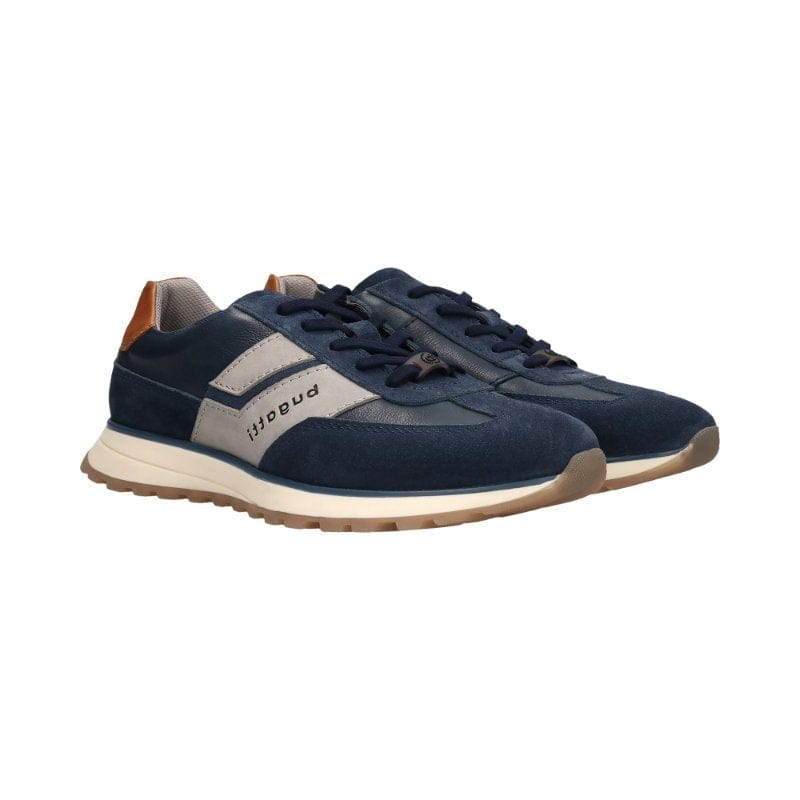 Bugatti Mens Bugatti Mens Navy Lace Up Timon Trainer SS26 331-AWC01-1410