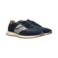 Bugatti Mens Bugatti Mens Navy Lace Up Timon Trainer SS26 331-AWC01-1410