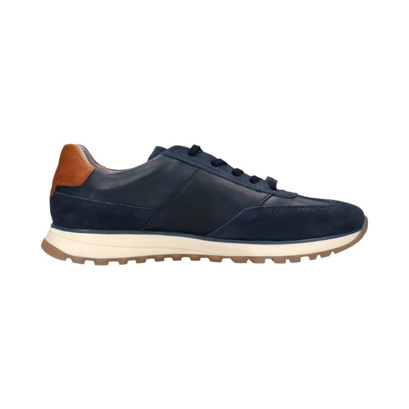 Bugatti Mens Bugatti Mens Navy Lace Up Timon Trainer SS26 331-AWC01-1410