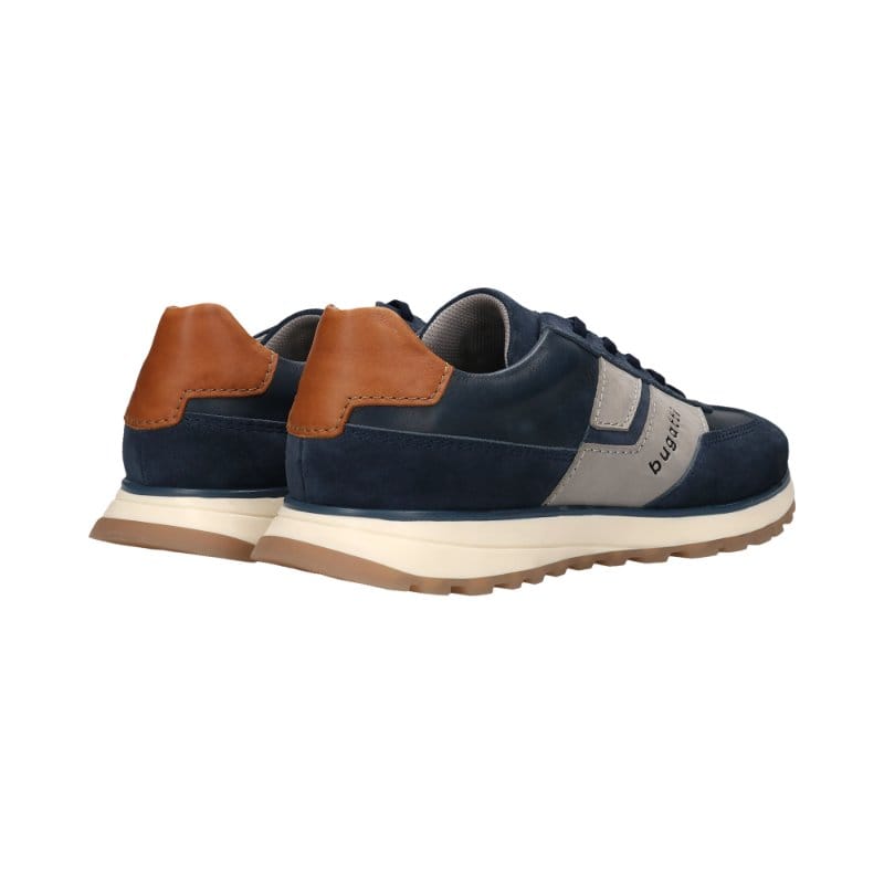 Bugatti Mens Bugatti Mens Navy Lace Up Timon Trainer SS26 331-AWC01-1410