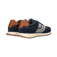 Bugatti Mens Bugatti Mens Navy Lace Up Timon Trainer SS26 331-AWC01-1410