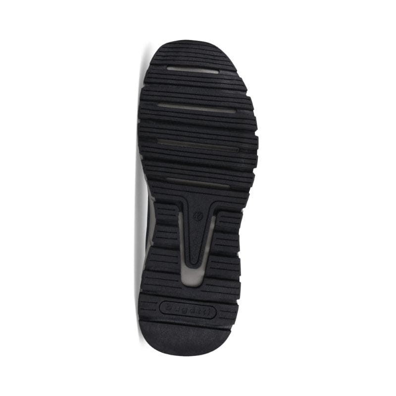 Bugatti Mens Bugatti Mens Navy Side Zip Sonic Exko Trainer 331-AOS01-5200