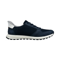 Bugatti Mens Bugatti Mens Navy Zipper With Elastic Laces Trainer SS26 325-ATL02-5000