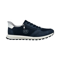 Bugatti Mens Bugatti Mens Navy Zipper With Elastic Laces Trainer SS26 325-ATL02-5000