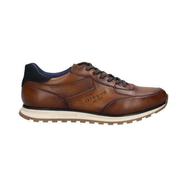 Bugatti Mens Bugatti Mens Tan Lace Up Cirino Trainer SS26 335-A021P-4000