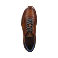 Bugatti Mens Bugatti Mens Tan Lace Up Cirino Trainer SS26 335-A021P-4000