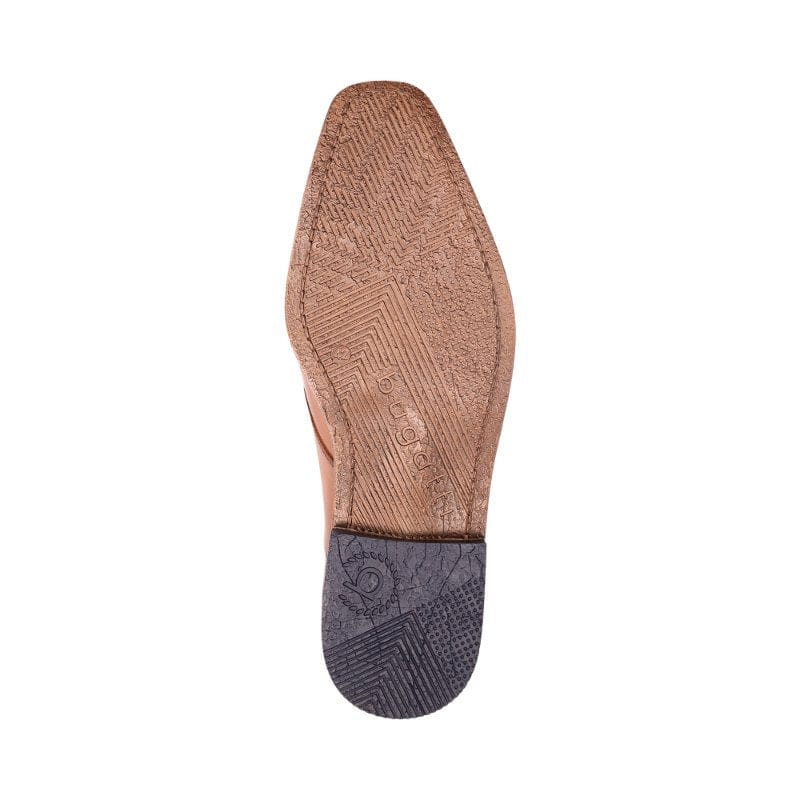 Bugatti Mens Bugatti Mens Tan Lace Up Dress Shoe Armo Comfort 311-96010-1000