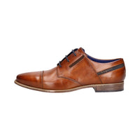 Bugatti Mens Bugatti Mens Tan Lace Up Dress Shoe Armo Comfort 311-96010-1000