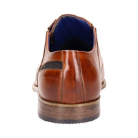 Bugatti Mens Bugatti Mens Tan Lace Up Dress Shoe Armo Comfort 311-96010-1000