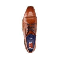 Bugatti Mens Bugatti Mens Tan Lace Up Dress Shoe Armo Comfort 311-96010-1000
