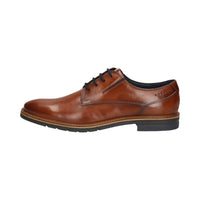 Bugatti Mens Bugatti Mens Tan Lace Up Dress Shoe Merlo 311-A9E08-1100