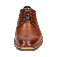 Bugatti Mens Bugatti Mens Tan Lace Up Dress Shoe Merlo 311-A9E08-1100