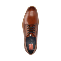 Bugatti Mens Bugatti Mens Tan Lace Up Dress Shoe Merlo 311-A9E08-1100