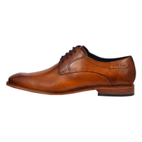 Bugatti Mens Bugatti Mens Tan Lace Up Dress Shoe Milko 312-75203-1100