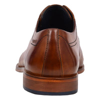 Bugatti Mens Bugatti Mens Tan Lace Up Dress Shoe Milko 312-75203-1100