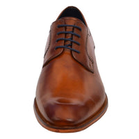 Bugatti Mens Bugatti Mens Tan Lace Up Dress Shoe Milko 312-75203-1100