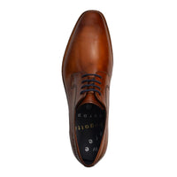 Bugatti Mens Bugatti Mens Tan Lace Up Dress Shoe Milko 312-75203-1100