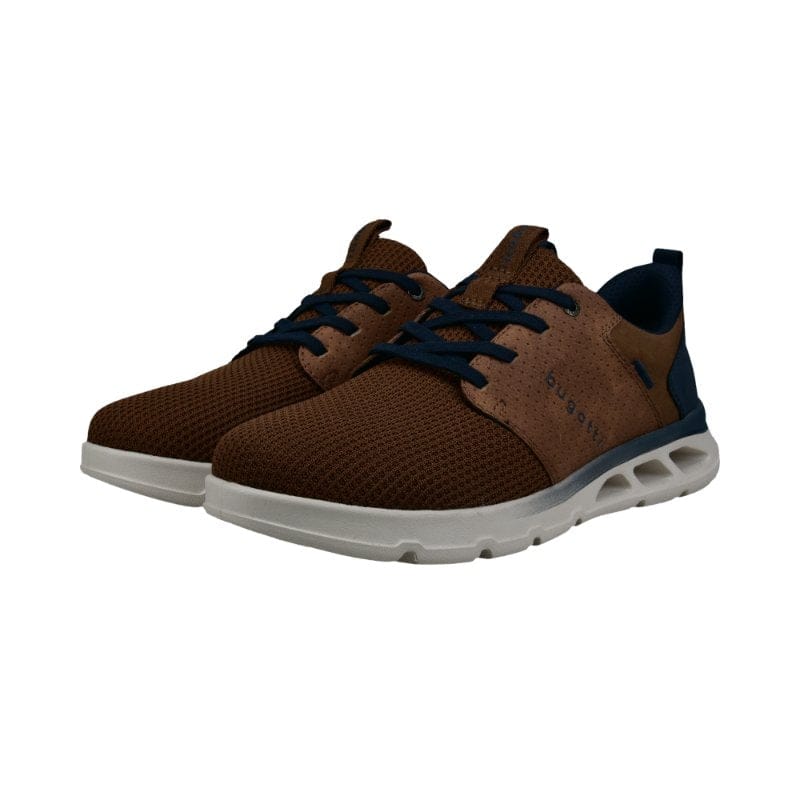 Bugatti Mens Bugatti Mens Tan Lace Up Joel Trainer SS26 321-AW503-6900