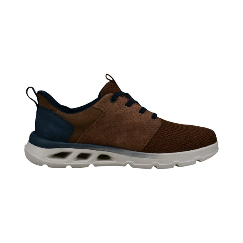 Bugatti Mens Bugatti Mens Tan Lace Up Joel Trainer SS26 321-AW503-6900