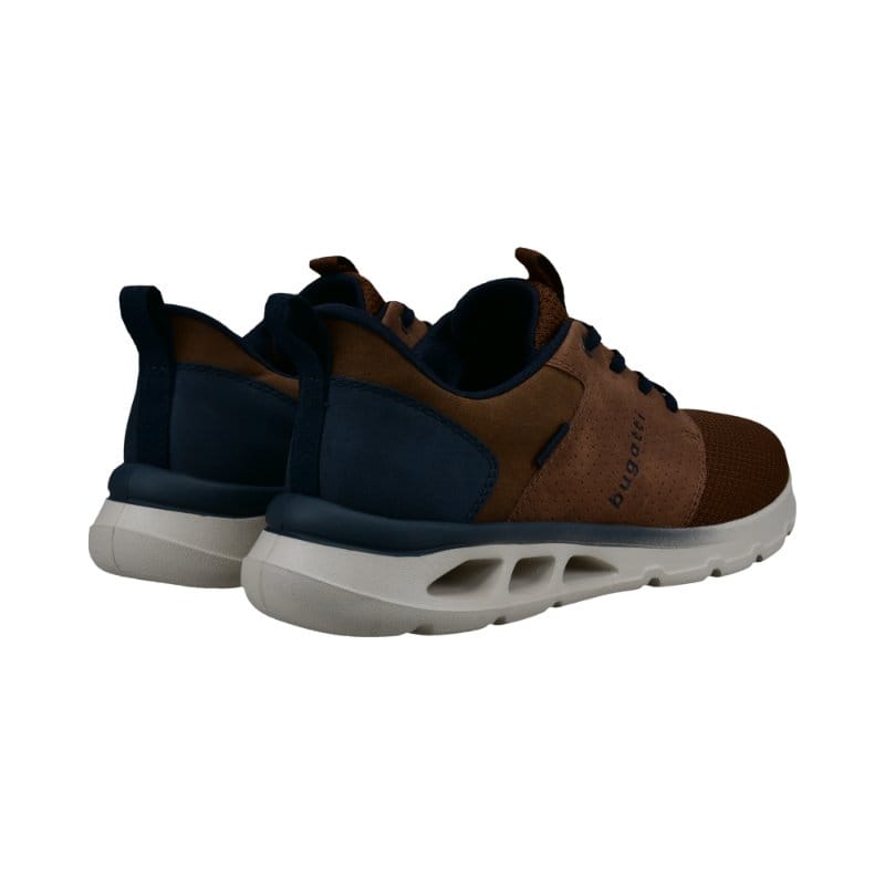 Bugatti Mens Bugatti Mens Tan Lace Up Joel Trainer SS26 321-AW503-6900