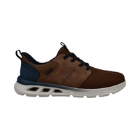 Bugatti Mens Bugatti Mens Tan Lace Up Joel Trainer SS26 321-AW503-6900