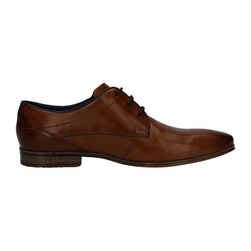 Bugatti Mens Bugatti Mens Tan Lace Up Leather Morino I Shoes 312-A3117-1100