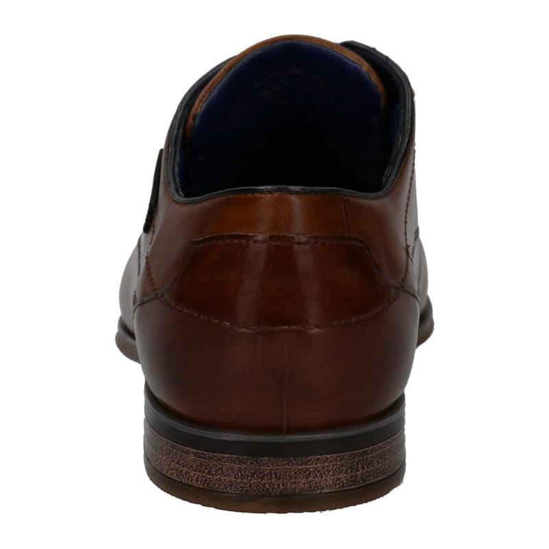 Bugatti Mens Bugatti Mens Tan Lace Up Leather Morino I Shoes 312-A3117-1100